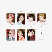 LENTICULAR CARD STRAP BUTTER Ver.2