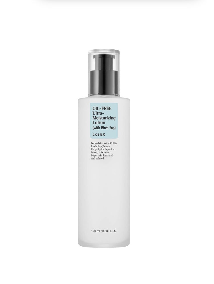 Oil-Free Ultra-Moisturizing Lotion 100ml