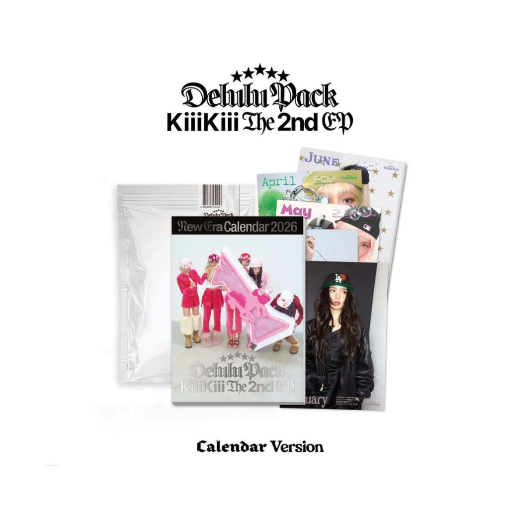 Delulu Pack (Calendar Ver)