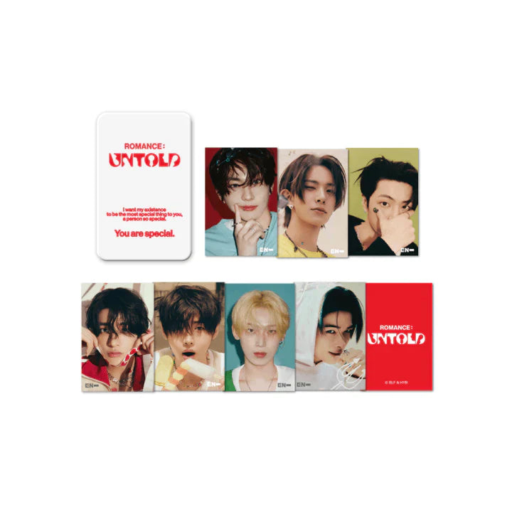 [ROMANCE UNTOLD](3D Lenticular Tin Case)
