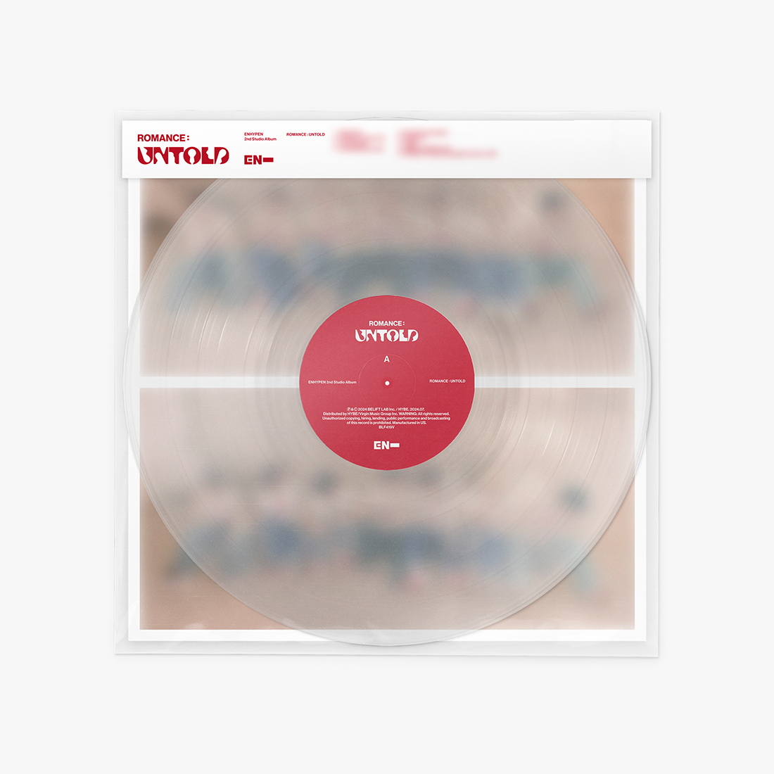 2nd Album [ROMANCE : UNTOLD](LP)