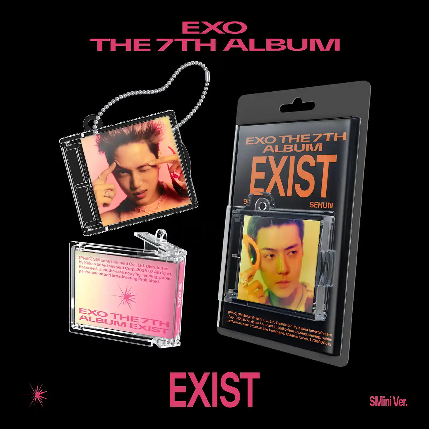 7th Album [EXIST](SMini Ver.)