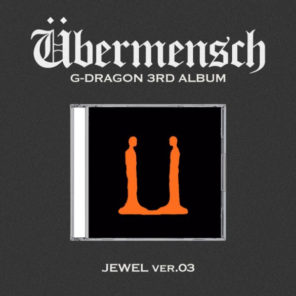 3rd Mini Album [ÜBERMENSCH](JEWEL CASE Ver.)