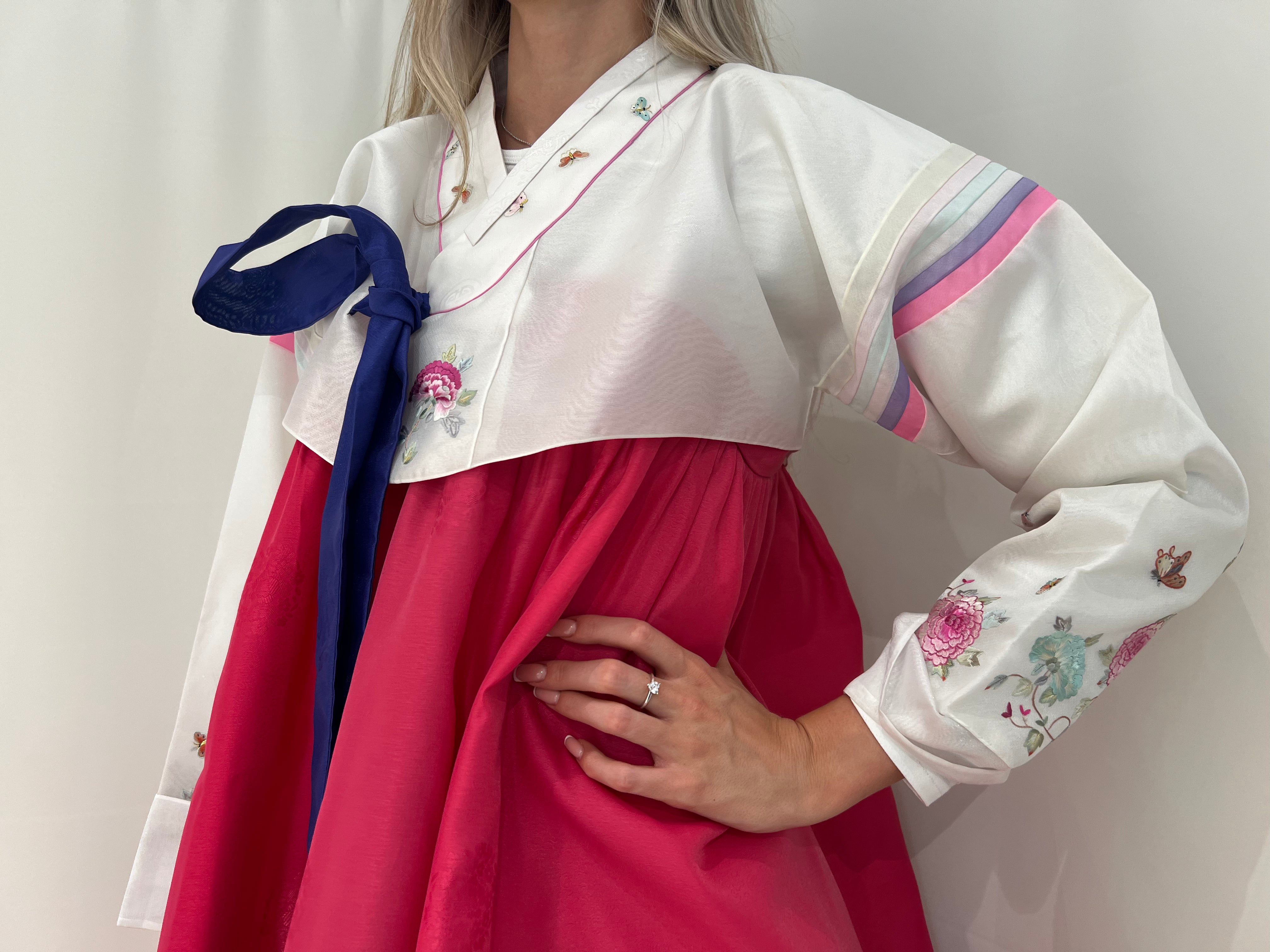 Hanbok rental