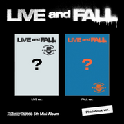 5th Mini Album [LIVE AND FALL](PHOTO CARD)