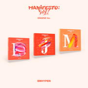 [MANIFESTO : DAY 1](ENGENE Ver.)