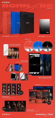 8th Mini Album [BORN TO BE](STANDARD Ver.)