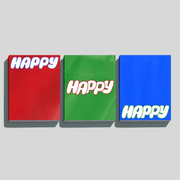 JIN (BTS) - 1ST SOLO ALBUM HAPPY