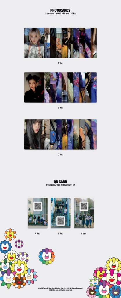 [SUPERNATURAL] (WEVERSE ALBUM Ver.)