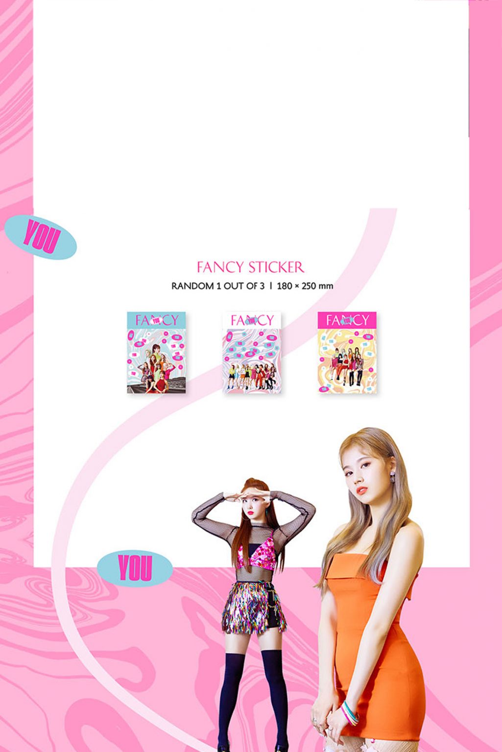 7th Mini Album [FANCY YOU] (A / B / C Ver.)