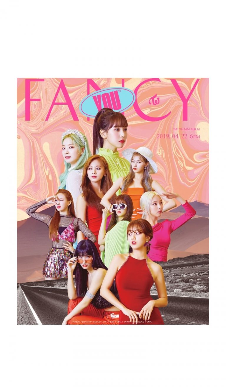 7th Mini Album [FANCY YOU] (A / B / C Ver.)