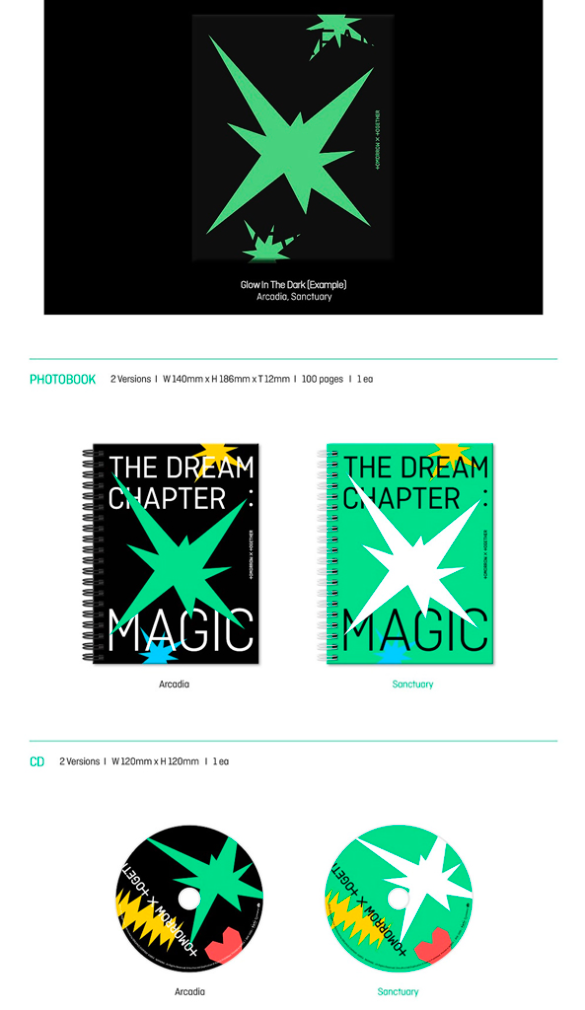 [THE DREAM CHAPTER : MAGIC]