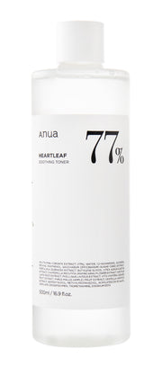 ANUA - HEARTLEAF 77% SOOTHING TONER 500ML