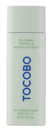TOCOBO - CICA CALMING SUN SERUM 50ML SPF50+ PA++++