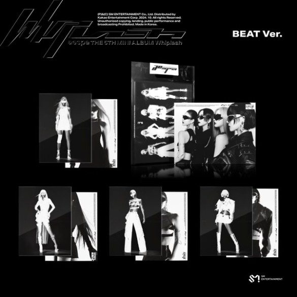 AESPA - 5TH MINI ALBUM WHIPLASH (BEAT VER)