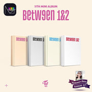 TWICE - 11TH MINI ALBUM BETWEEN 1&2 PHOTOCARD