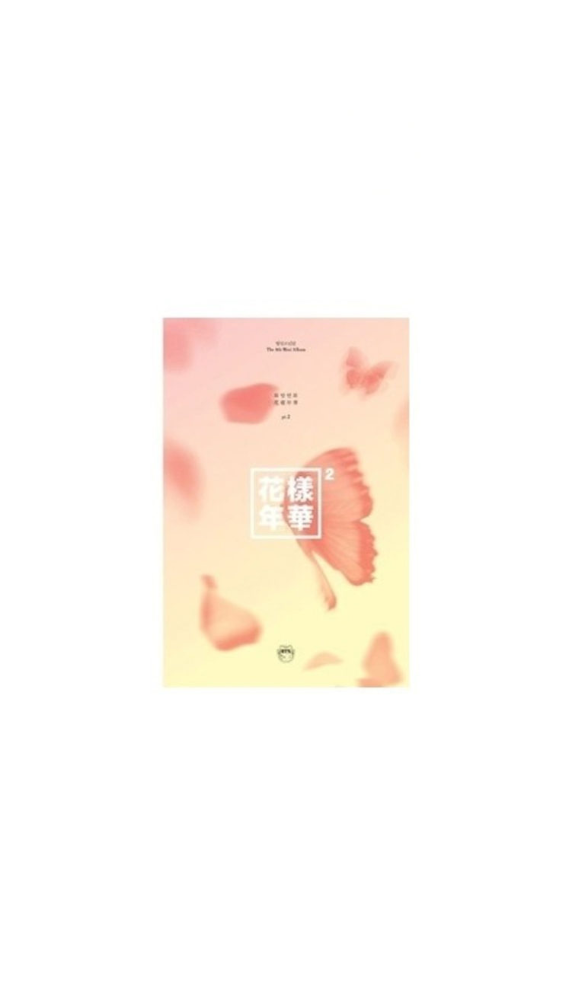 BTS - 4TH MINI ALBUM IN THE MOOD FOR LOVE 2ND PART