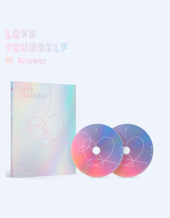 Repackaged Album [LOVE YOURSELF : ANSWER] Vol.3