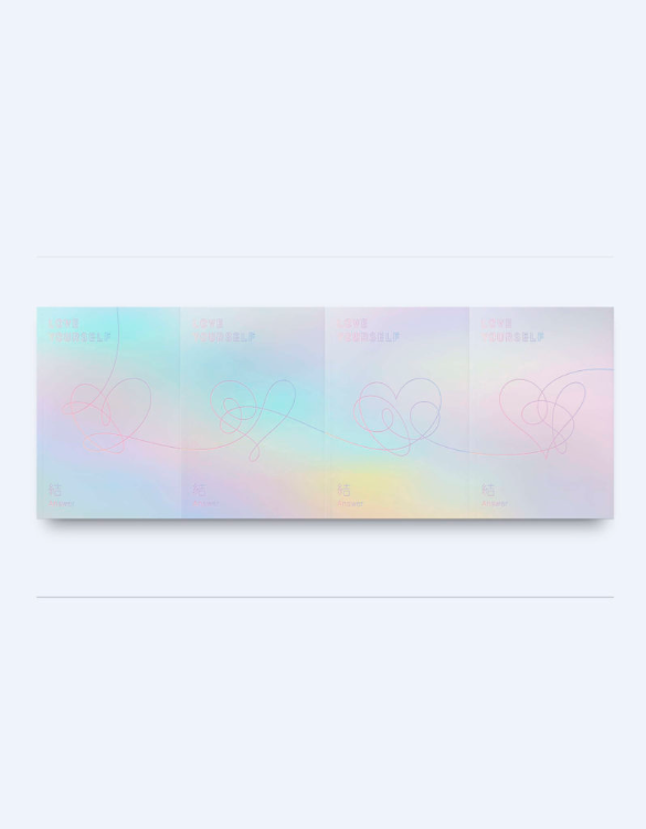 Repackaged Album [LOVE YOURSELF : ANSWER] Vol.3