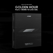 ATEEZ - 10th Mini Album GOLDEN HOUR : Part.1 WORK TO LIVE (VER. BIG)