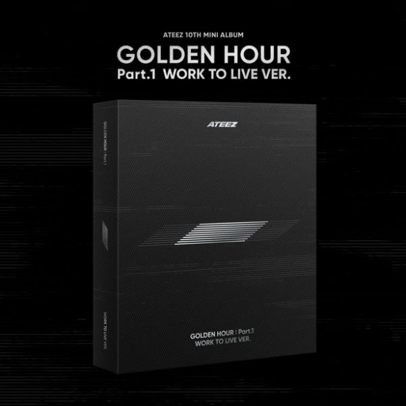 ATEEZ - 10th Mini Album GOLDEN HOUR : Part.1 WORK TO LIVE (VER. BIG)