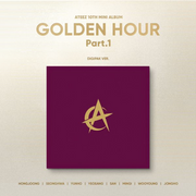 ATEEZ - 10TH MINI ALBUM GOLDEN HOUR PART 1 (DIGIPAK VER)