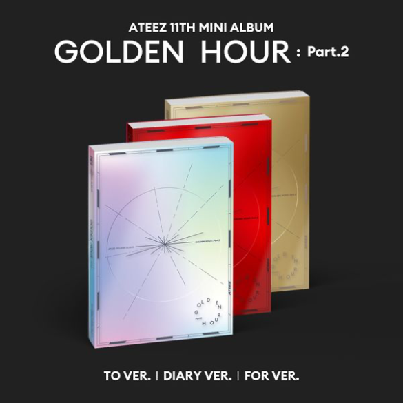 ATEEZ - 11TH EP GOLDEN HOUR PART 2