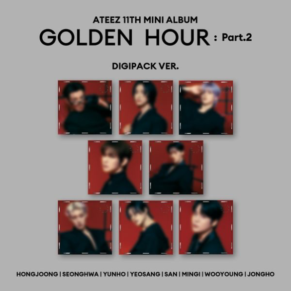 ATEEZ - 11TH EP GOLDEN HOUR PART 2 (DIGIPACK VER)
