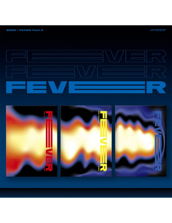 ATEEZ - 6TH MINI ALBUM ZERO FEVER PART 2