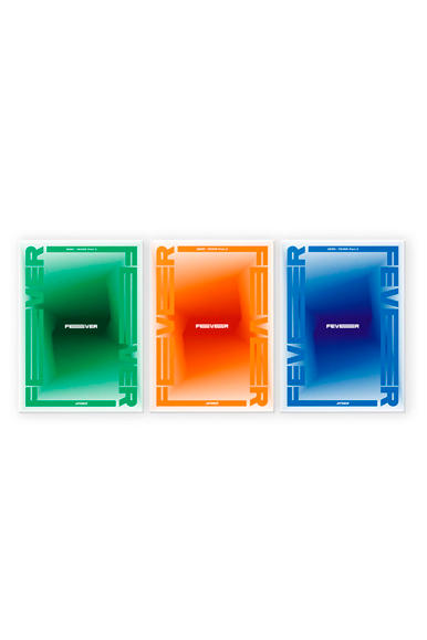 ATEEZ - 7TH MINI ALBUM ZERO FEVER PART 3