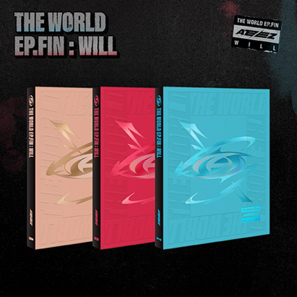 ATEEZ - THE WORLD EP. FIN WILL