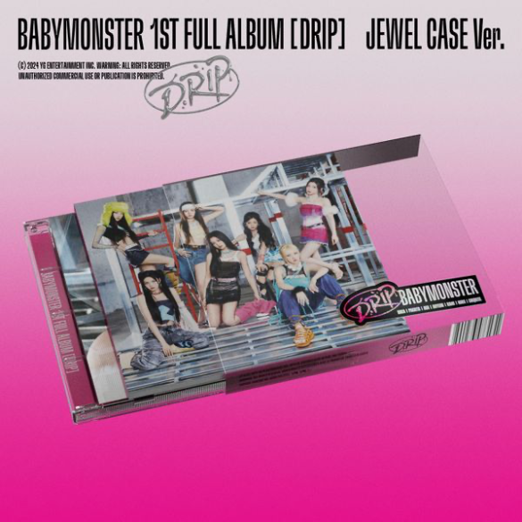 BABYMONSTER - 1st Full Album DRIP (Jewel Ver.)