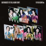 BABYMONSTER - 1ST FULL ALBUM DRIP (YG TAG VER)