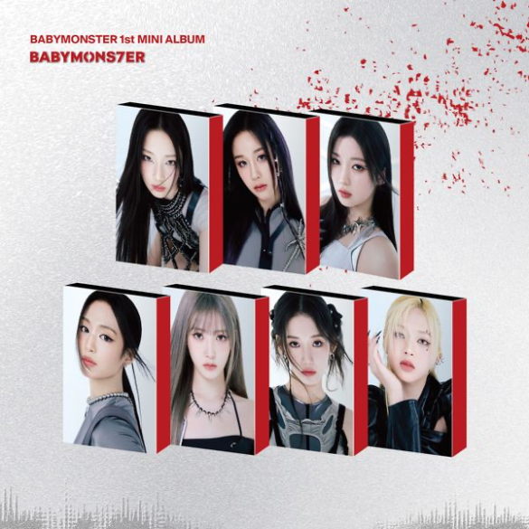 BABYMONSTER - 1ST MINI ALBUM BABYMONSTER (YG TAG VER)