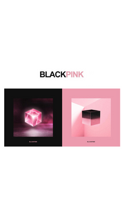 BLACKPINK - 1ST MINI ALBUM SQUARE UP