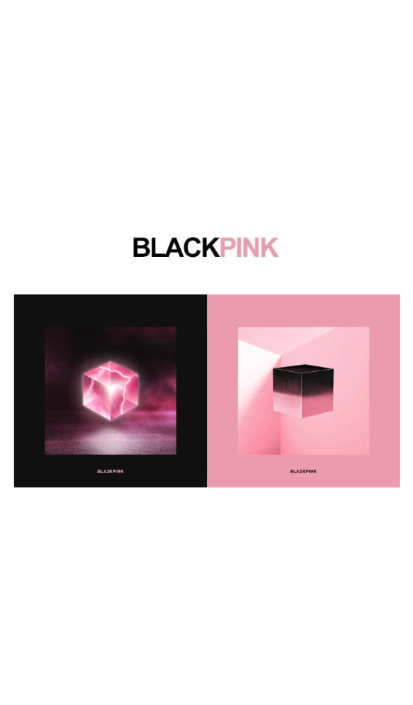 BLACKPINK - 1ST MINI ALBUM SQUARE UP