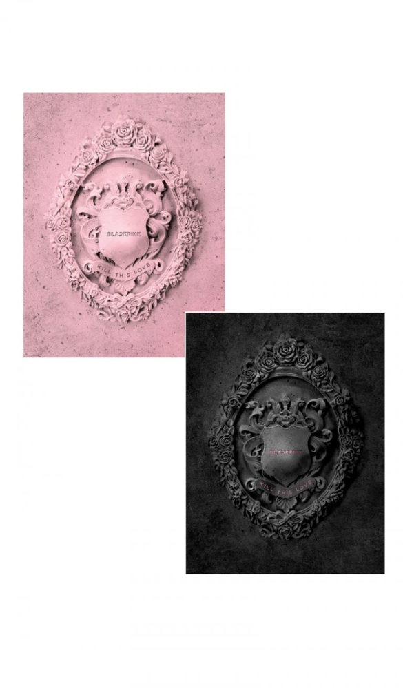 BLACKPINK - 2ND MINI ALBUM KILL THIS LOVE