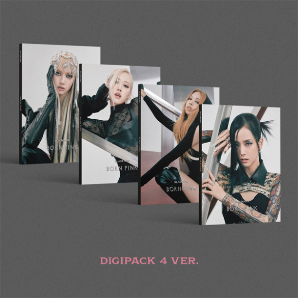 BLACKPINK - BORN PINK (DIGIPACK VER)