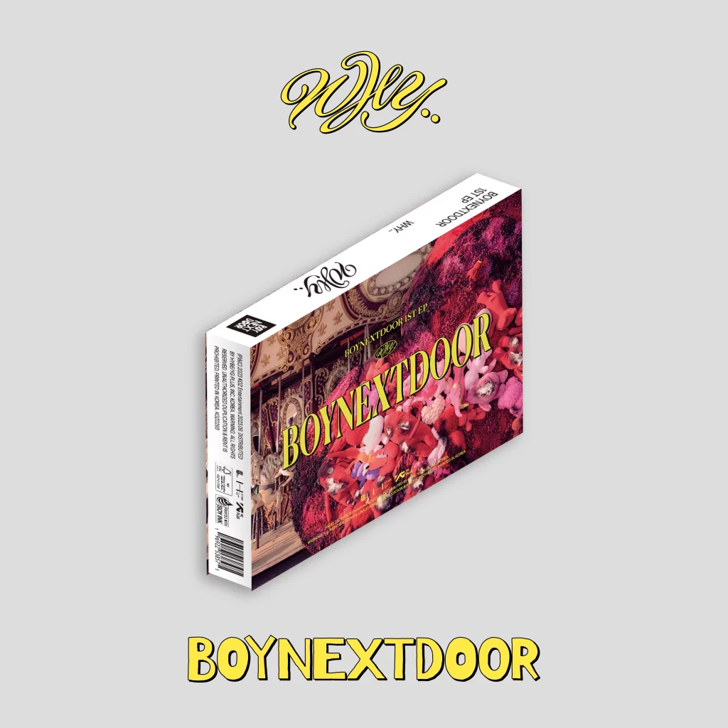 BOYNEXTDOOR - 1ST MINI ALBUM WHY