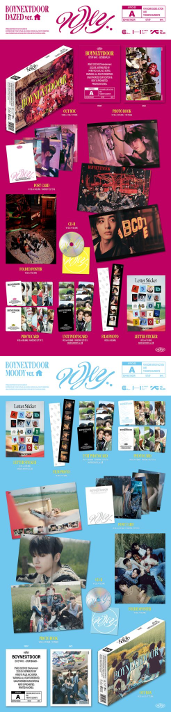 BOYNEXTDOOR - 1ST MINI ALBUM WHY