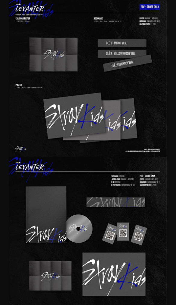Mini Album [LEVANTER]