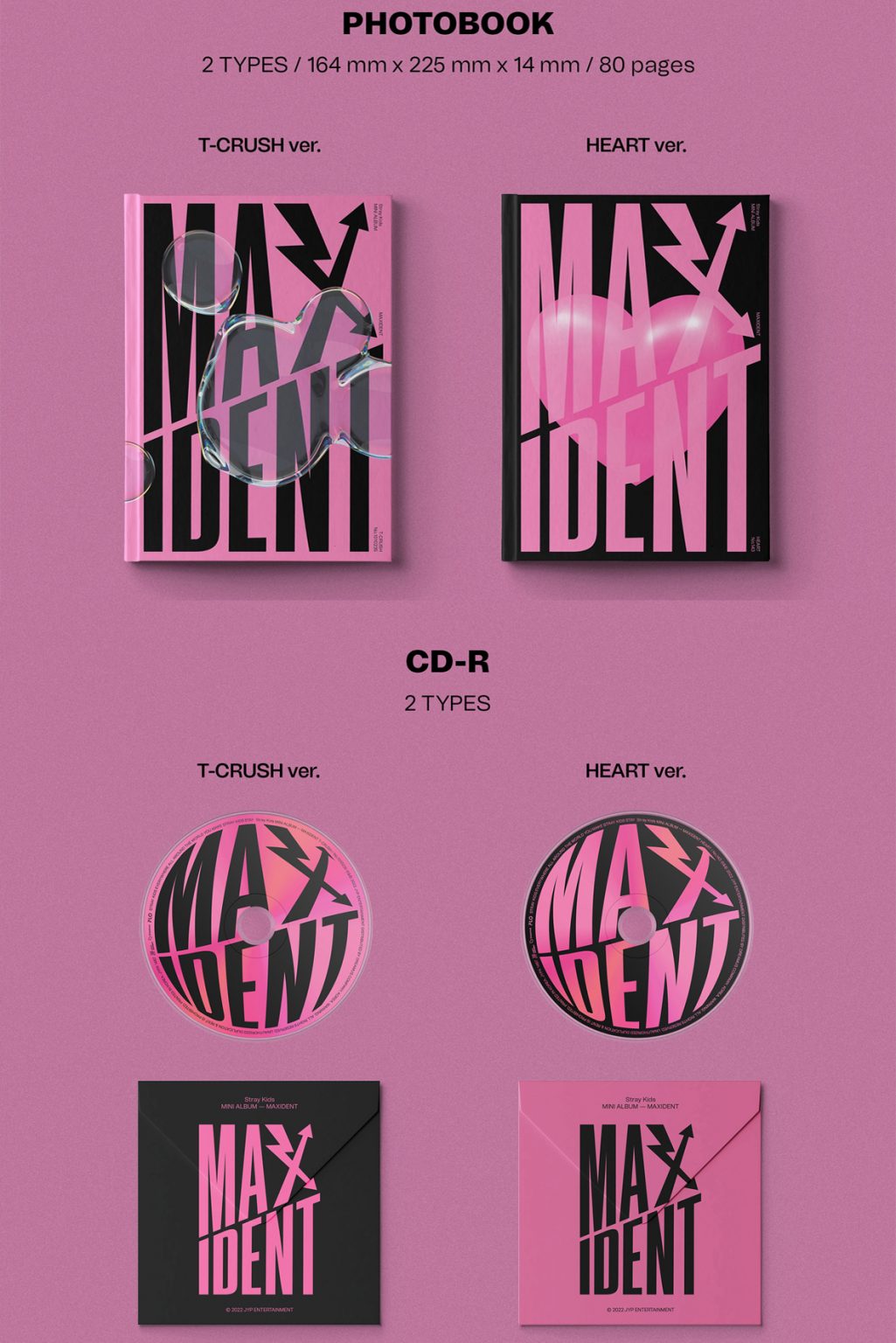 Mini Album [MAXIDENT]