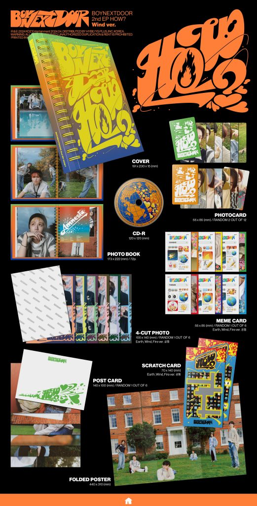 2nd EP Album [HOW?] (PHOTOBOOK Ver.)