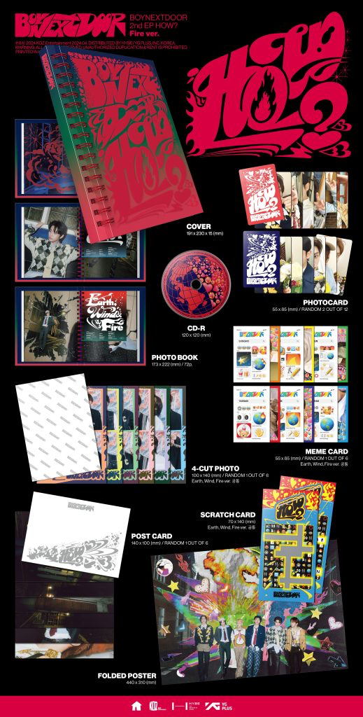 2nd EP Album [HOW?] (PHOTOBOOK Ver.)