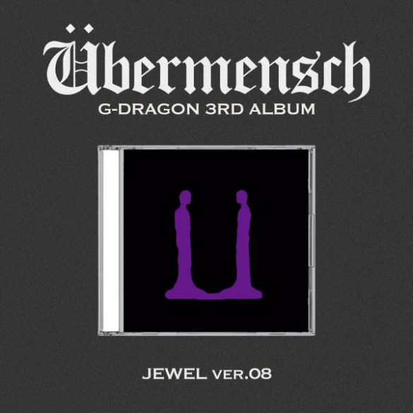 3rd Mini Album [ÜBERMENSCH](JEWEL CASE Ver.)