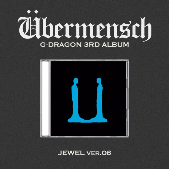 3rd Mini Album [ÜBERMENSCH](JEWEL CASE Ver.)