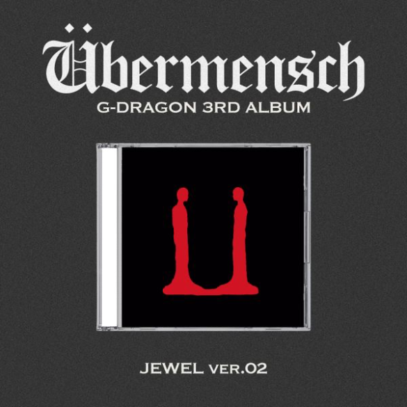 3rd Mini Album [ÜBERMENSCH](JEWEL CASE Ver.)