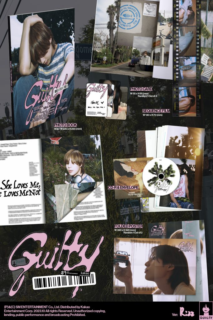 4th Mini Album [GUILTY] (PHOTO BOOK Ver.)