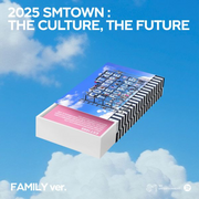 THE CULTURE, THE FUTURE (THE FAMILY Ver.) (Smart Album)
