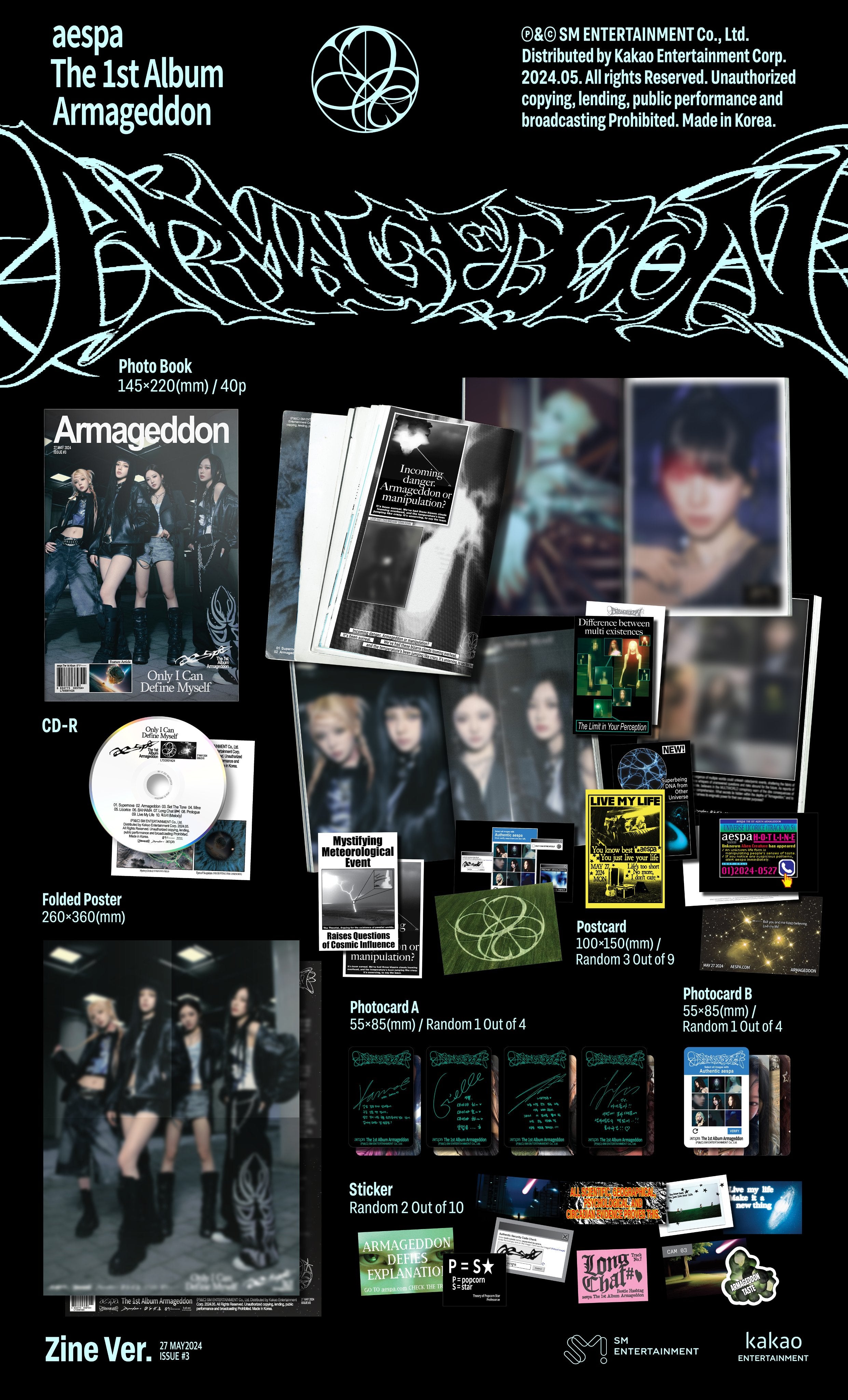 Armageddon (Zine Ver.) – NAMANE